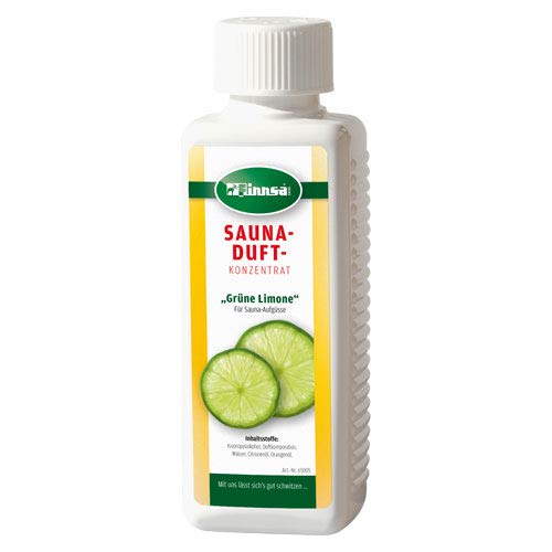 Finnsa Saunaaufguss Set „Dolche Vita“ Grüne Limone – Citro – Orange, Flieder (3 x 250 ml=750ml)