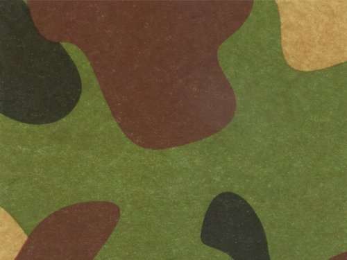 Camouflage Camo Hunting Tissue Paper 20 Inch x 30 Inch - 24 X-Large Sheets