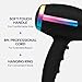 HOT TOOLS Professional Ceramic Rainbow Hair Dryer - Fast Drying Blow Dryer with Quiet Operation and Ion Technology for Long-Lasting and Shinier Hair - 1875 Watts