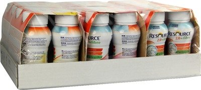 RESOURCE 2.0+fibre Mischkarton 6X4X200 ml