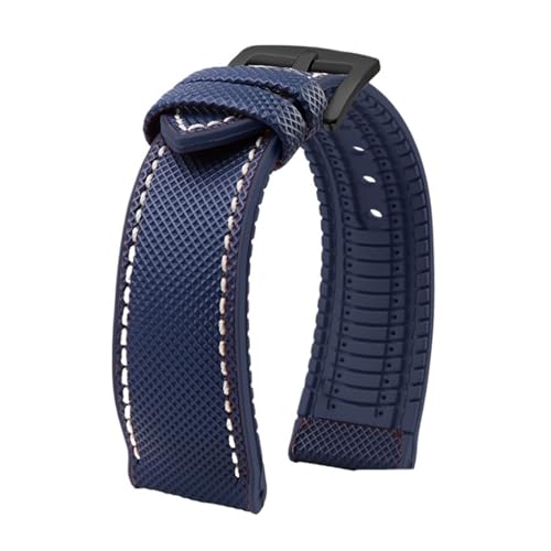 Bracelet de montre caoutchouc et silicone souple étanche pour un confort absolu