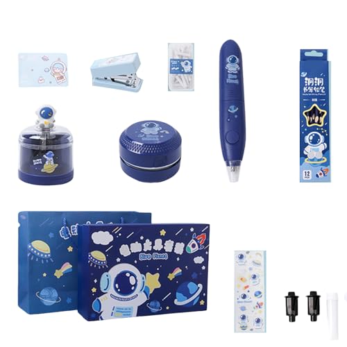 Taille-crayon automatique électrique avec gomme rechargeable pour le bureau