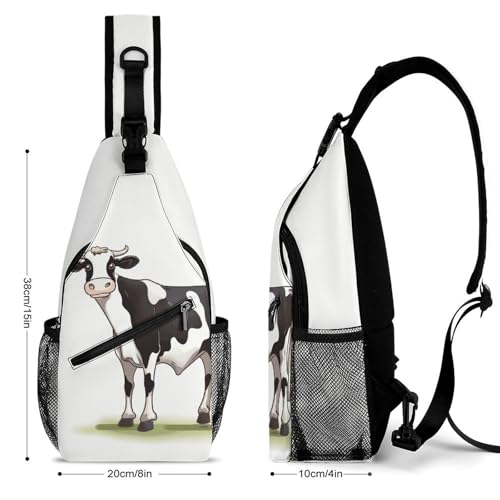 Sling Bag Mochila cruzada casual para senderismo y viaje miniatura 2