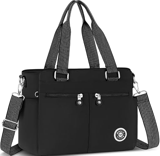 VOBUKE Bolso Bandolera Mujer Grande Casual Tote Bag Nailon Handbags Ligero Bolsos de Hombro con Múltiples Bolsillos Crossbody Mujer con Correa Ajustable para Shopper Viajes | Ya disponible en tu tienda friki favorita! En mundofriki.es! VOBUKE Bolso Bandolera Mujer Grande Casual Tote Bag Nailon Handbags Ligero Bolsos de Hombro con Múltiples Bolsillos Crossbody Mujer con Correa Ajustable para Shopper Viajes | Ya disponible en tu tienda friki favorita! En mundofriki.es!