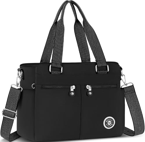 VOBUKE Bolso Bandolera Mujer Grande Casual Tote Bag Nailon