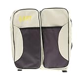  Wickeltasche - 3 in 1 Baby Reisen Windel bett - Hohe Qualität Multifunktionale Faltbare Babytragetasche Tasche - Beige