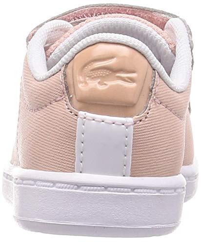Baskets basses enfant Lacoste Carnaby Evo Strap - vue 8