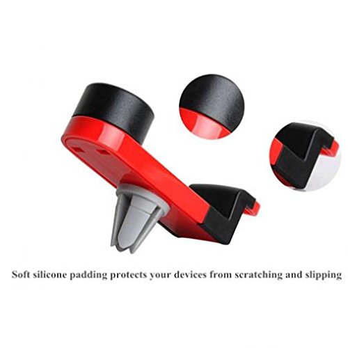 Car Mount for Galaxy A10e, Air Vent Holder Swivel Cradle Strong Grip Compatible with Samsung Galaxy A10e