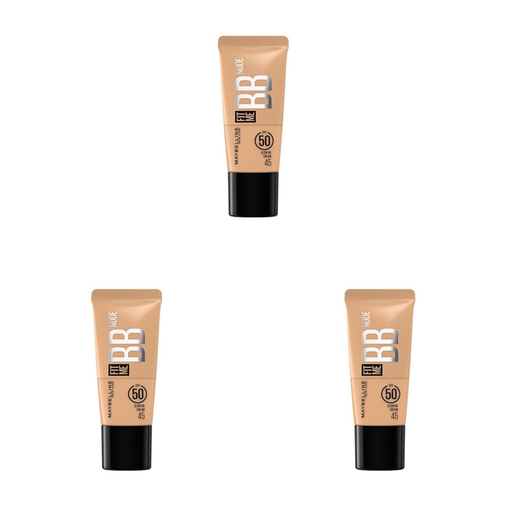 Maybelline Nude Glow BB Cream - Dewy Skin -32