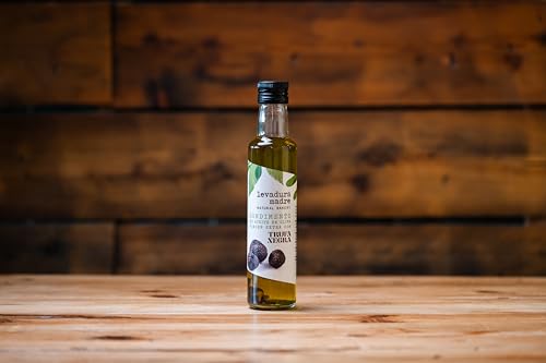 Aceite trufa negra levaduramadre