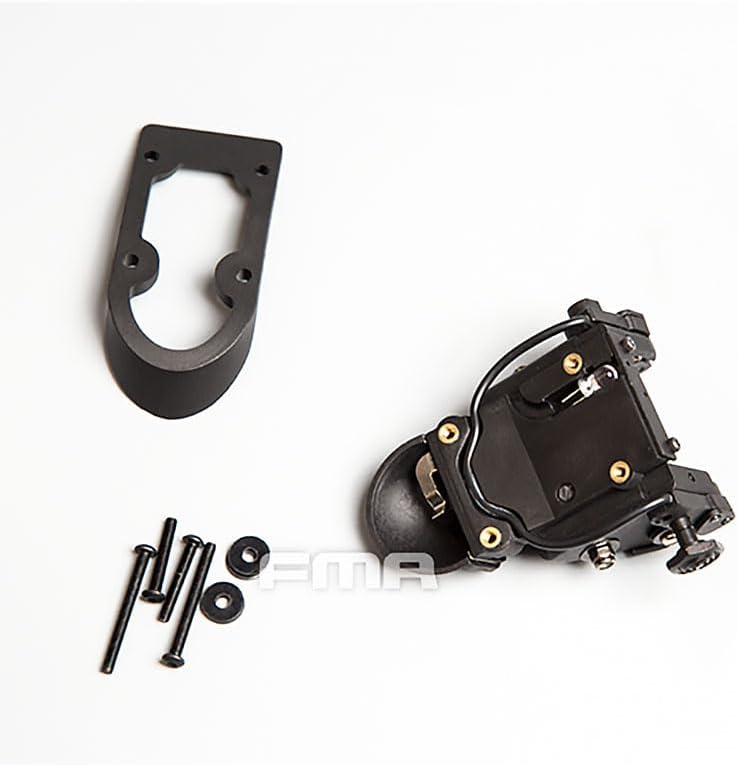 FM*Night Vision Helmet Mount, an/AVS-6&9, Decorated Version