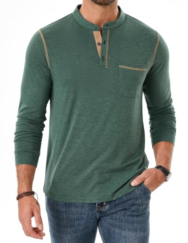 Men's Henley Shirt