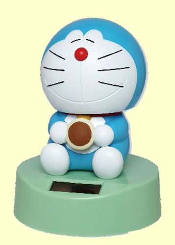 ドラえもん ソーラーフィギュア
