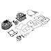 61mm 170-180cc Big Bore Piston Cylinder Kit for GY6 125cc 150cc Scooter ATV & Quad, Cylinder Kit with Camshaft and Cylinder Head, Gaskets, Cylinder Kit Replacement