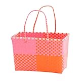 pink orange color mittlere Größe, guter Stand, verstärkter Rand