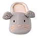 bestfur Women's Cute Soft Sole Cozy Cotton House Slippers, 6-7.5, Mouse