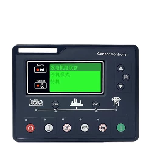 HGM7220CAN CAN �o�X�W�F�l���[�^�[ �I�[�g�X�^�[�g�X�g�b�v�R���g���[���[ LCD �R���g���[�����W���[�� �p�l�� ��H��� �f�B�[�[�����d�@ Pa 1��