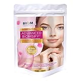 BrightSkin Glutathione +Vitamin C+ GenoWhite (30) Skin Whitening Suppositories for Lightening & Brightening of the Skin, Reduce dark spots & Improves skin clarity. Reduce blemishes for even skin tone.