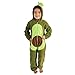 Produktbild Baby Overall Junge Mädchen Obst Kapuzenpullover Lange Ärmel Mit Kapuze Onesies Mode Beiläufig Bodysuit Gemütlich Strampler Schneeanzüge Spielanzug Jumpsuit Overall Outfits Kleidung (Grün, 6-12 M)