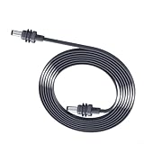 EffiFish Flaches DC-zu-DC-Ladekabel, wasserdicht für Starlink-Netzkabel, Outdoor-Camping-Ladekabel, staubdichtes PVC-Kupferkabel (200 cm)