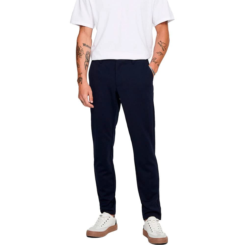 Only & Sons NOS Men's Onsmark Pant Gw 0209 Noos Trouser Trouser, Blue (Night Sky Night Sky), W31/L32