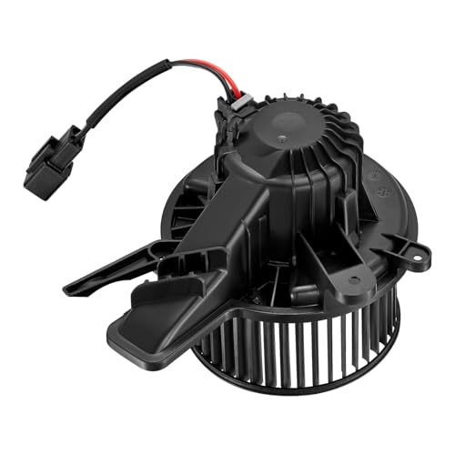 Image of HVAC Blower Motor 76977 Compatible with Cadillac CT6 XT6 Escalade, Compatible with Chevy Tahoe Traverse Acadia Yukon Yukon XL Outlook, 84369132 PM4671 A /C Blower Motor Assembly