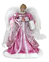 Algopix Similar Product 8 - 14 Inch Standing Pink Angel Christmas