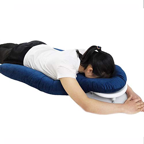 JTYX Face Down Pillow for Post Vitrectomy, Macular Hole & Retinal Detachment Post Surgery Sleeping, Height Adjustable