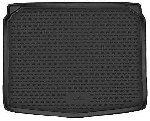 Tapis de coffre XTR impermeable et antiderapant pour Skoda Karoq plancher inferieur