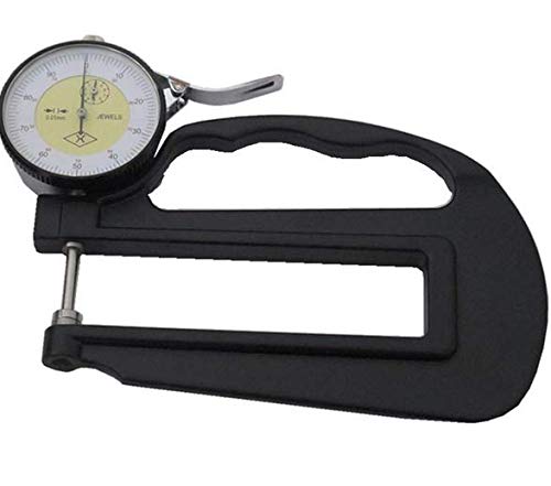 Calibrador Mecánico Preciso de Espesor 0-10mm miniatura 2