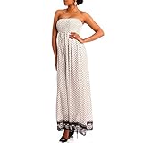 PASSFORM: Gesmokte Brustbereich garantiert eine optimale Passform und das weich fließende Material den besten Tragekomfort. Rockteil ist zweilagig und verhindert jegliche Transparenz.