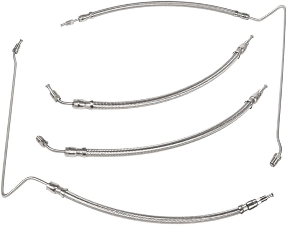 Trim Hydraulic Cylinder Hose Compatible with 1 2 3 32-864588 32-864589 32-99904Q