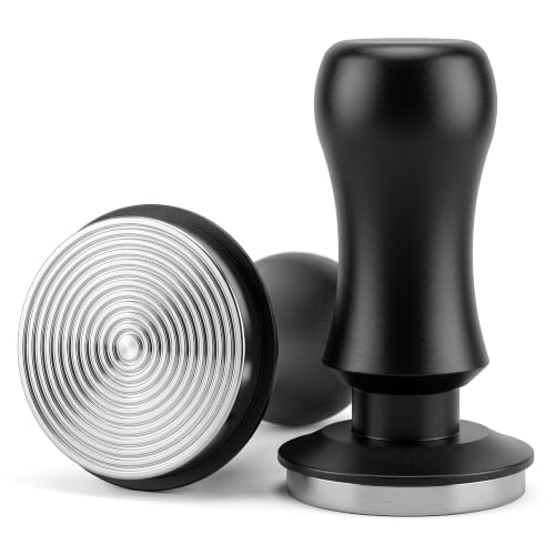 KYONANO 51mm Espresso Coffee Tamper, 30lb Spring Loaded Calibrated Tamper