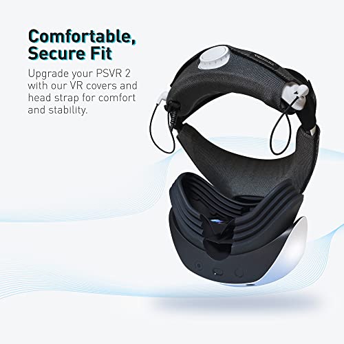 VR Cover Head Strap Cover Set for PlayStation VR2