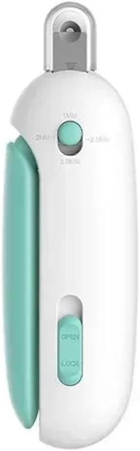 Professional Pet Nail Clippers with Adjustable Hole Cat Dog Nail Clipper Cutter Pet Claw Trimmer Puppy Kitten Care Grooming Tool(Green-TTJ)