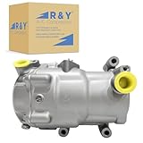 RYC Automotive Air Conditioning Compressor AD-8000-NC (Fits Toyota Prius 1.5L 2004, 2005, 2006, 2007, 2008, 2009. This Compressor Does NOT Come With the Orange High Voltage Cable!)