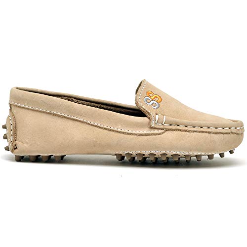 Mocassim Infantil SnapShoes Bege