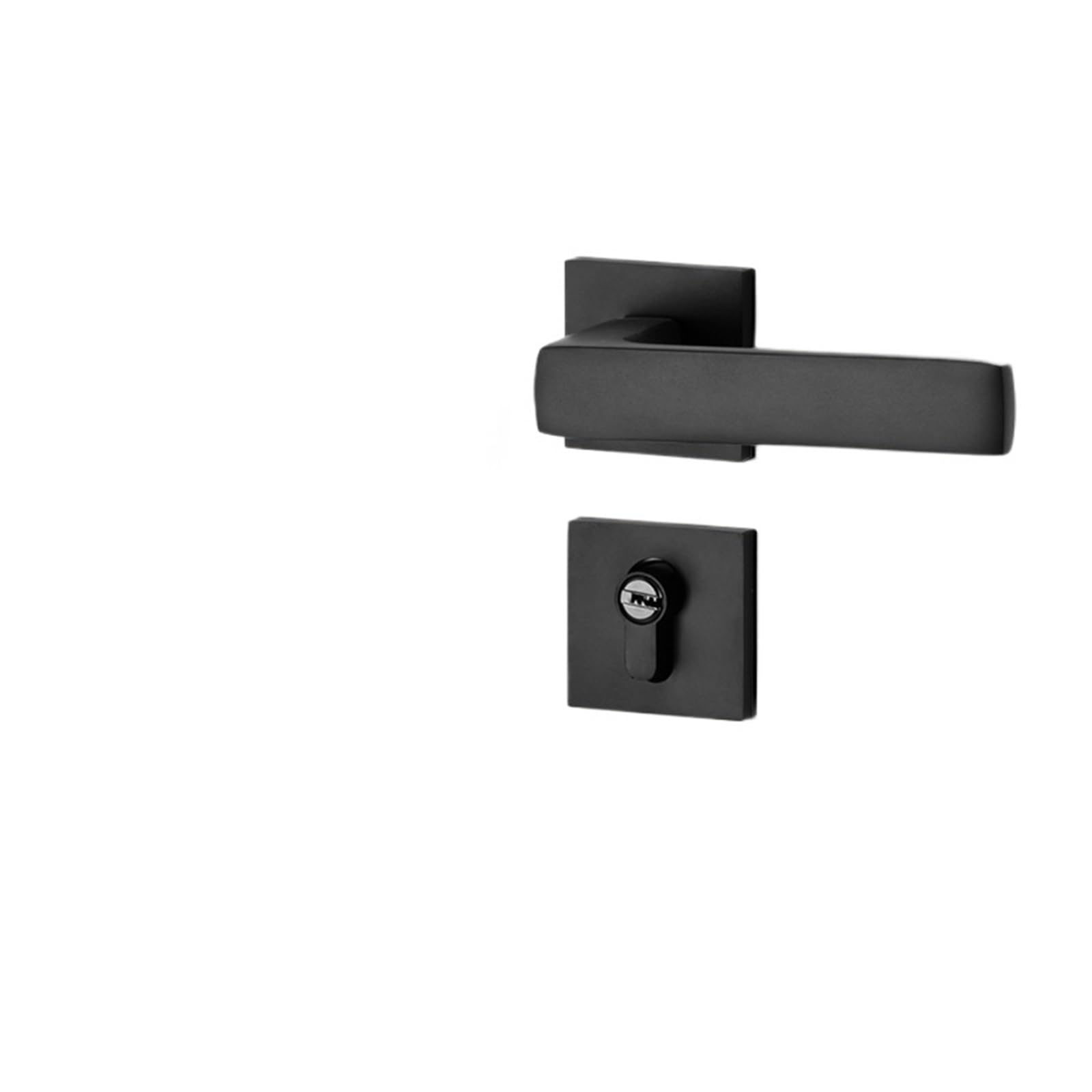 Space Aluminum Nordic Style Silent Mechanical Split Lock Bedroom