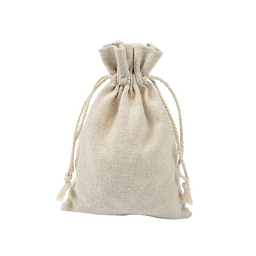 4 bolsas de algodón con cordón para fragancia lavanda miniatura 7