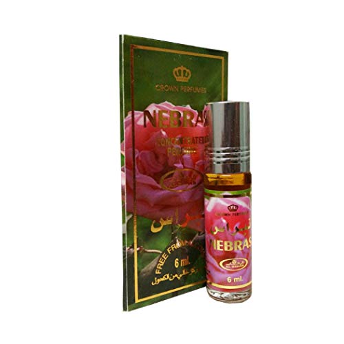 Moschus Al Rehab Nebras - Perfume (6 ml, 100% aceite)
