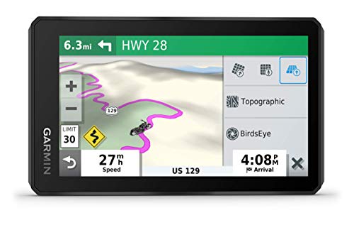 Garmin Zumo Xt, All-Terrain Motorcycle Gps Navigation, 5.5-In Ultrabright And Rain-Resistant Display With Wearable4U Power Pack Bundle #TOP7