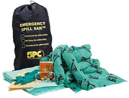 Image of Brady SPC SKH-SAK Emergency Chemical Spill Sak Portable Kit