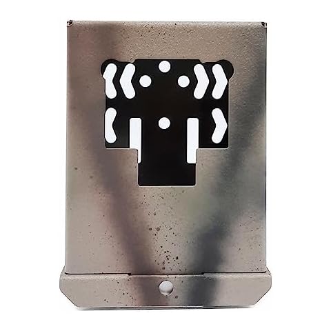 Camlockbox Theft-Deterrent Powder-Coated Steel Security Box Compatible with HCO Spartan GoLive 2 2M 4G/LTE Trail Cameras (31121) Cover