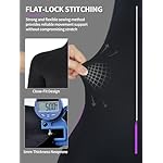 Owntop Wetsuit 5mm Neoprene Diving Suit - Mens Womens Thicken Full Wet Suit, Front Zip Long Sleeve UPF50+ Keep Warm Swimwear for Scuba Surfing Swimming Diving Snorkeling Water Sports - Image 3