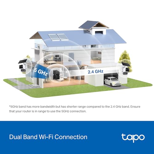 Tp-Link Tapo C645D Kit Ip Security Camera Outdoor 2304 X 1296 Pixels C - 11