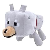 MALAER Stuffed Animals Creeper Plush Toy，Fancy Cat、Ocelot 、Wolf 、Pig Plush，Game Doll Pixel Miner Plushie ，Birthday Presents for Kids Boys Girls