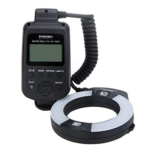 Yongnuo YN-14EX C Yn-14Ex Yn14Ex Ttl Macro Ring Flash, Led Flash Light With Adapter Ring For Canon Eos Dslr Cameras thumb #2