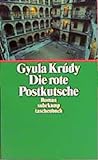 Die rote Postkutsche.