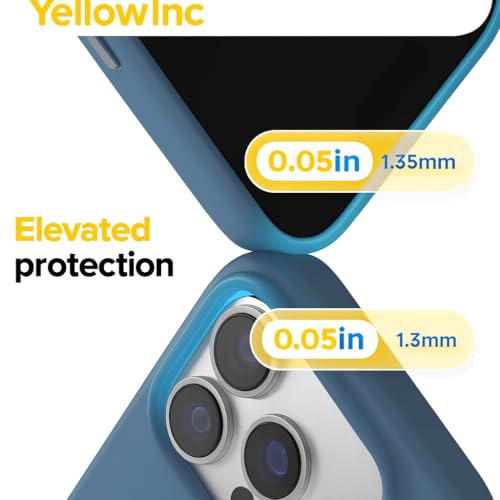 Image of Case Cover for iPhone 17 Pro Max (Liquid Dark Blue, iPhone 17 Pro Max)