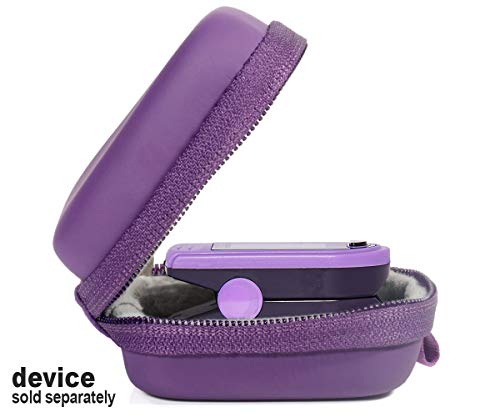 Fingertip Pulse Oximeter Case For Zacurate Pro 500Dl, 500Bl, Childrend; Facelake Fl400 T. Fl350, Cms500Da; Mibest; Ankovo, Santamedical, Innovo Deluxe, Santamedical, Ankovo, Contec, Metene (Case Only) #TOP3